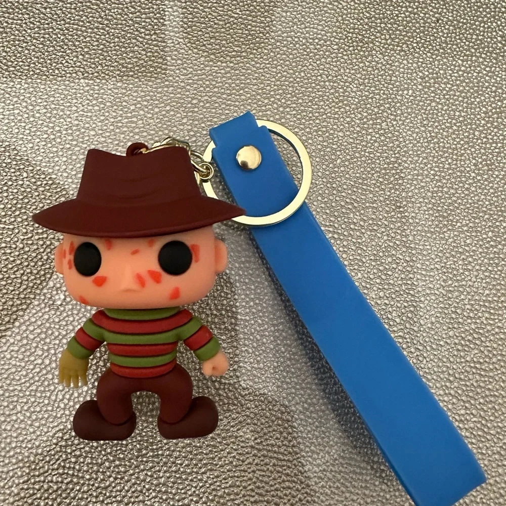 Halloween character keychains